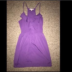 Purple dress going out / wedding / date night